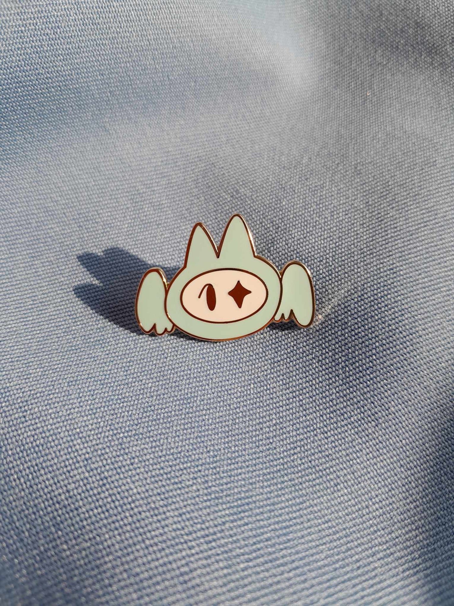 Hard Enamel CatBoy Miracle Pin