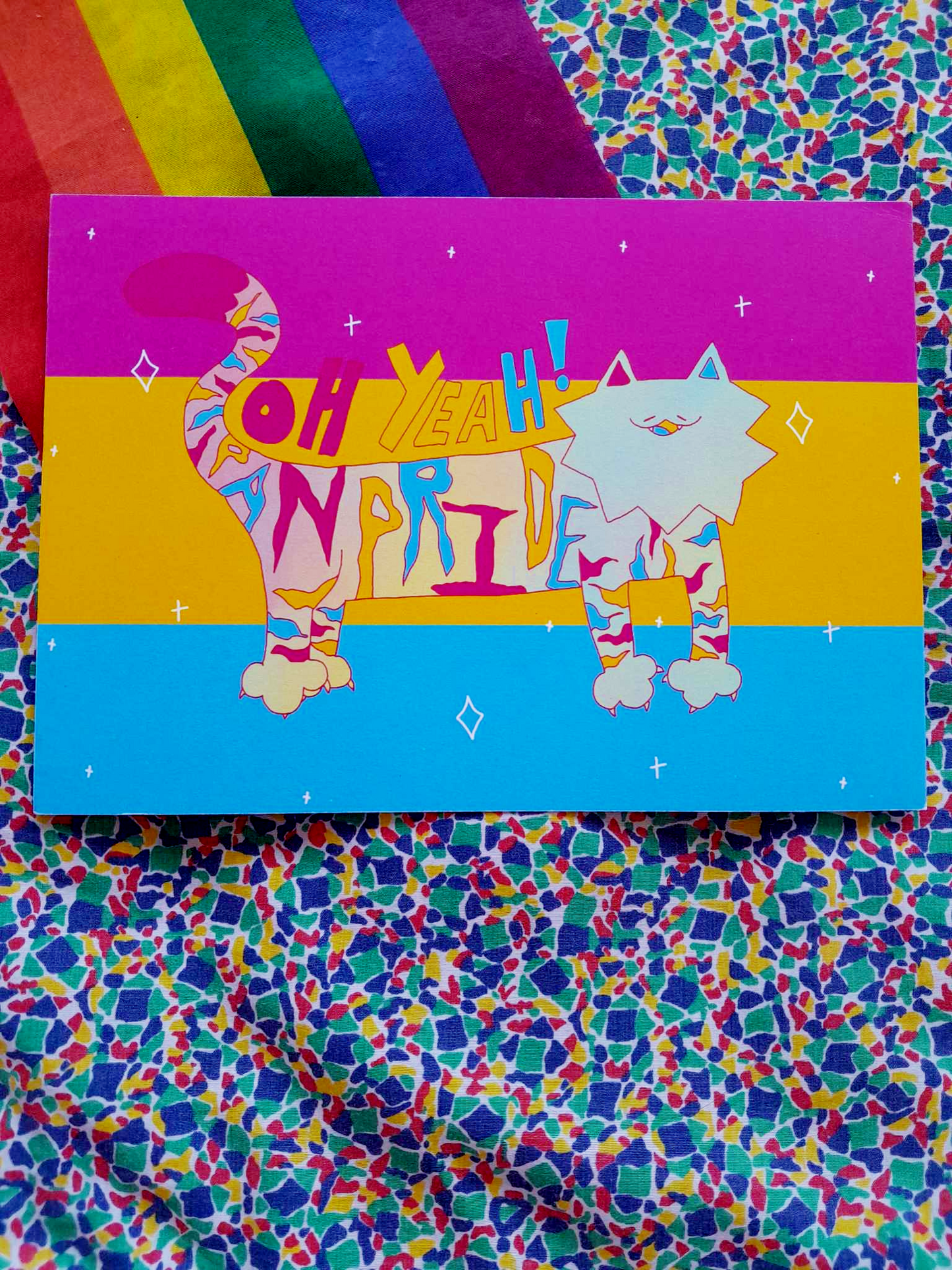 A5 Prints Pride Tigers