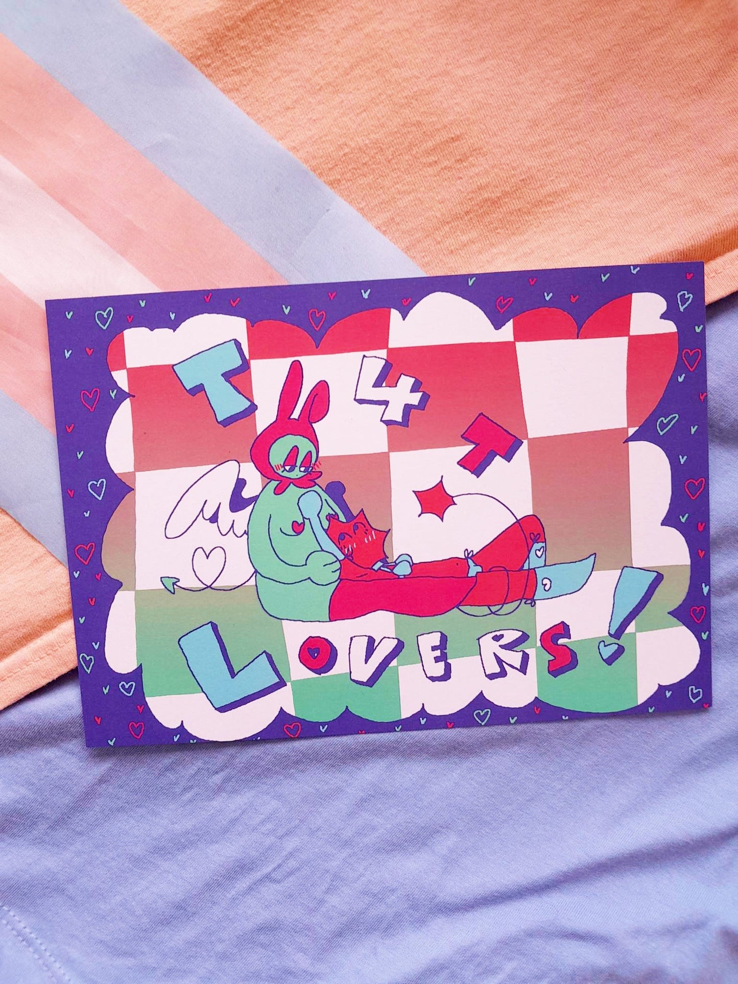 A5 T4T Lovers Prints