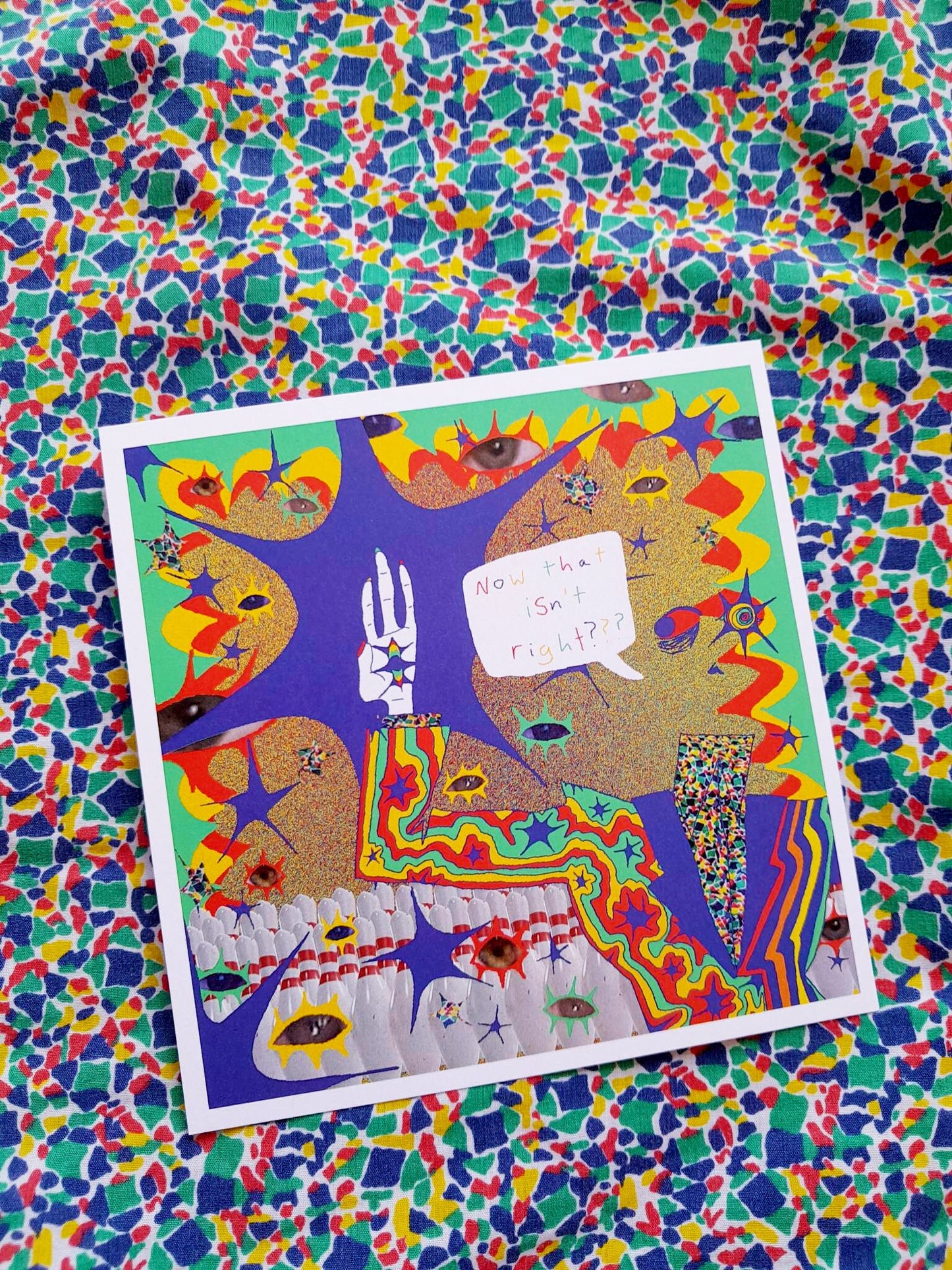 DISCONTINUED: Square Print Now that isn't right