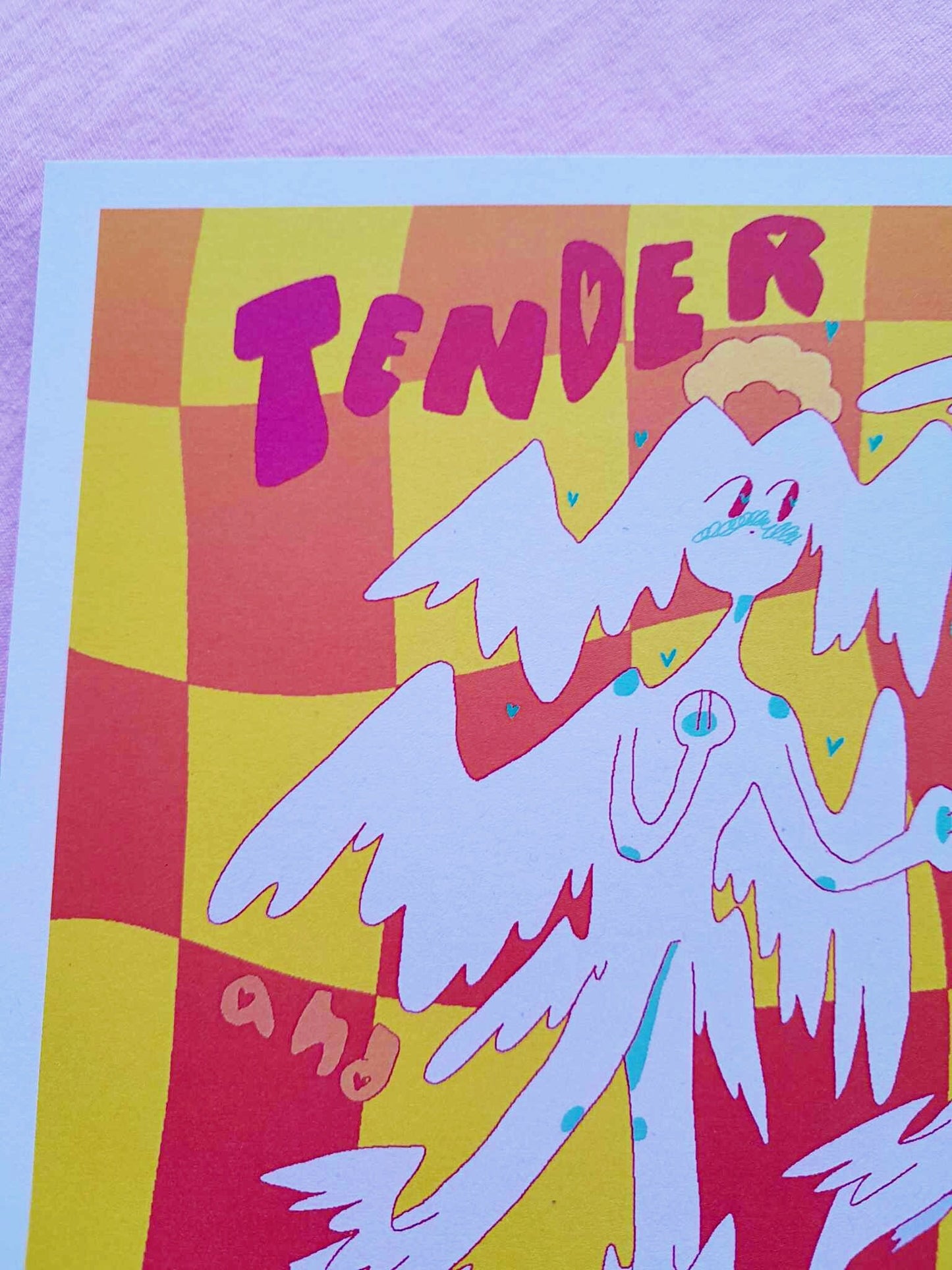 A5 Print Tender Love and Care Angels