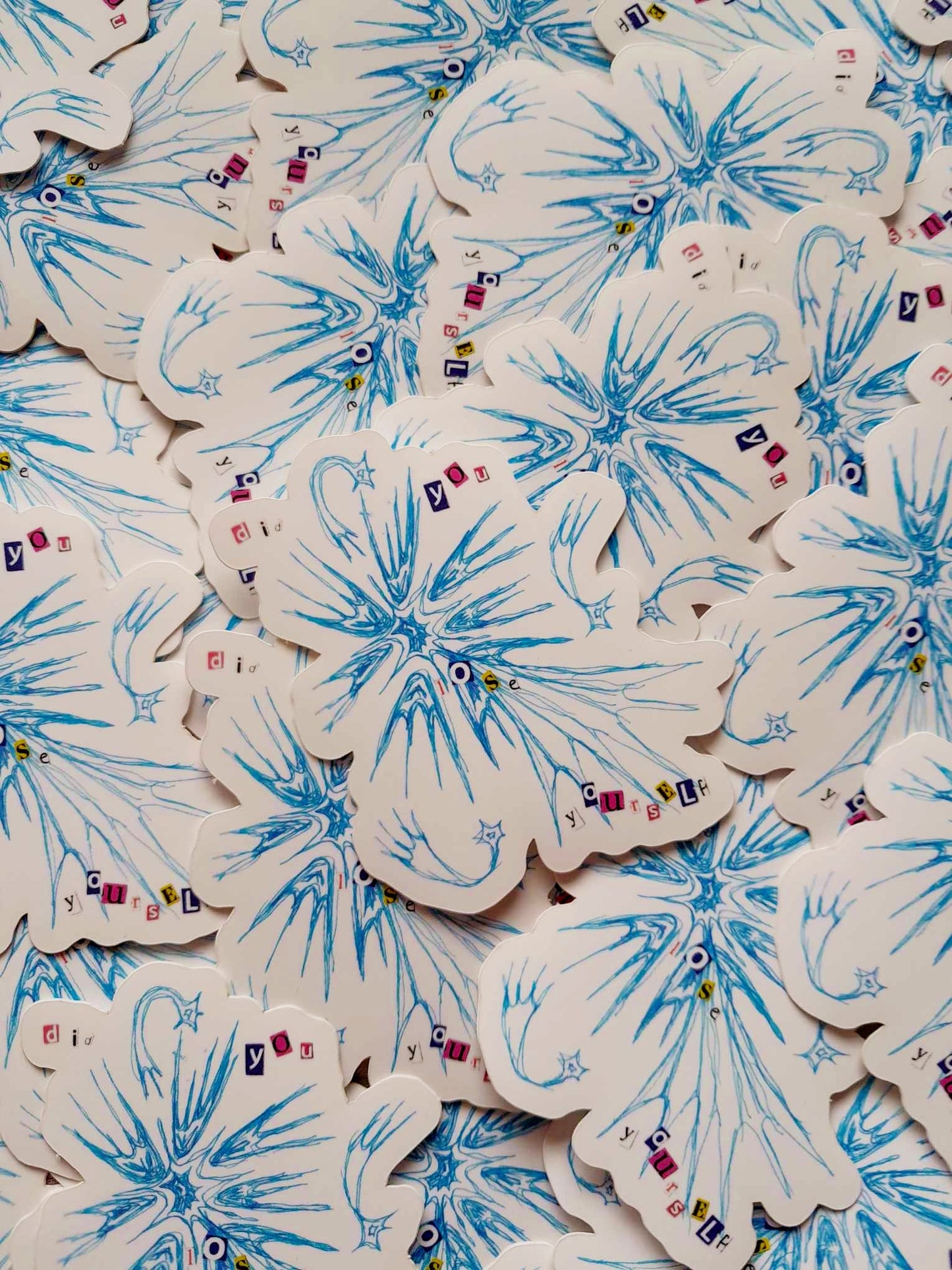 Vinyl Matte Sticker Did you lose yourself