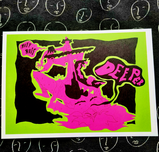NSFW: A5 Print T Boy sword fighting
