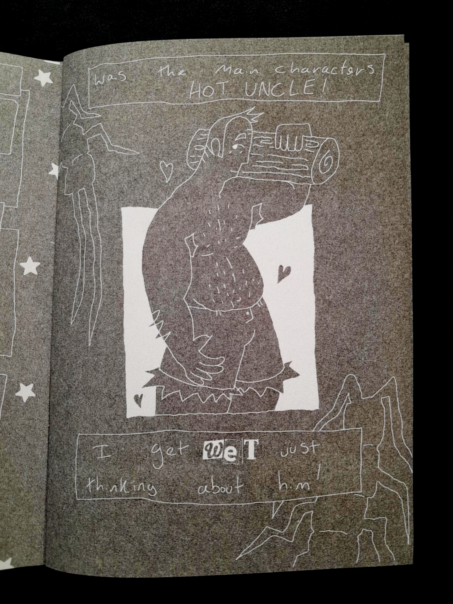 And Sex On TV Riso Printed Comic