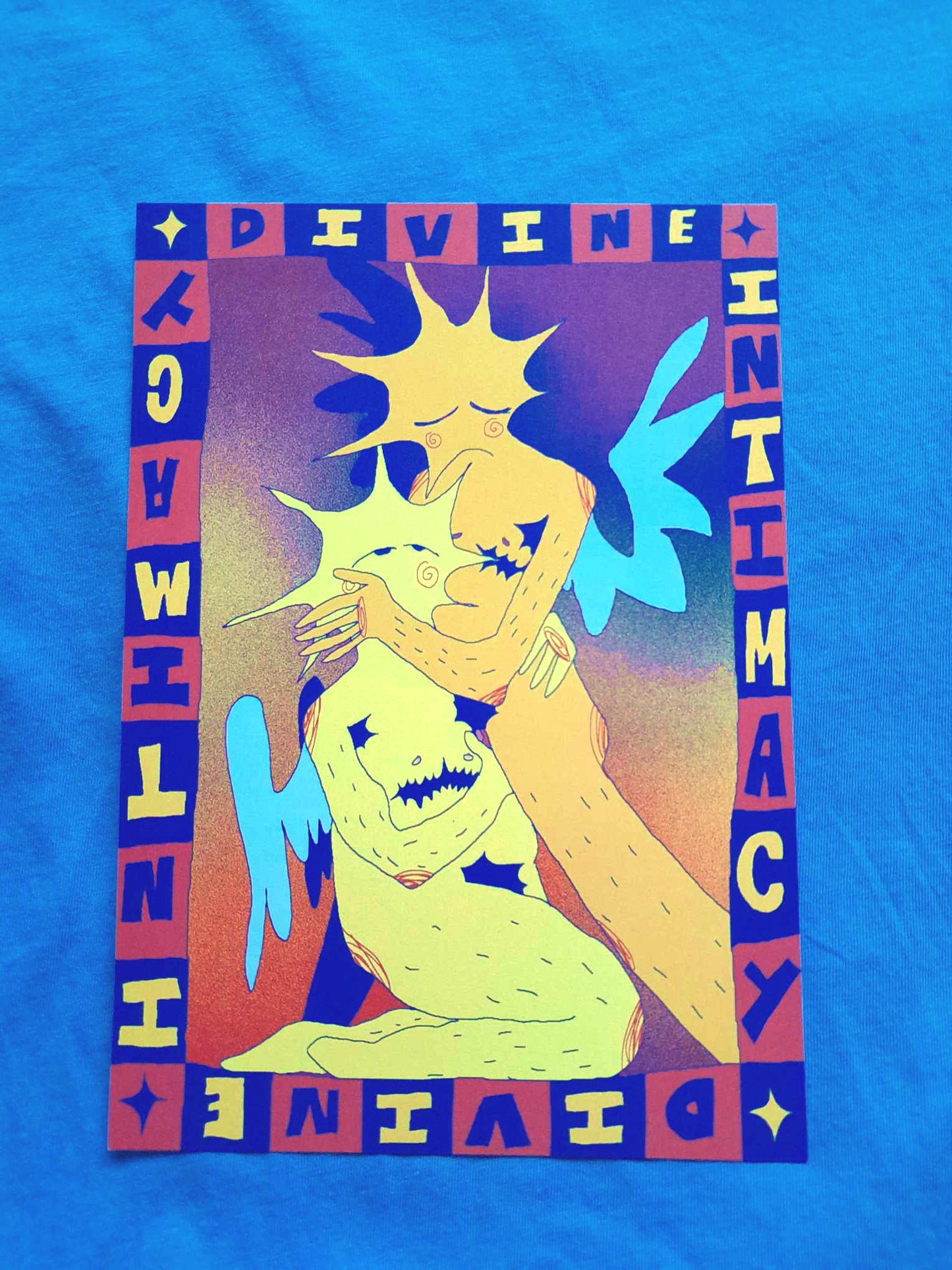 NSFW: A5 Print Devine Intimacy