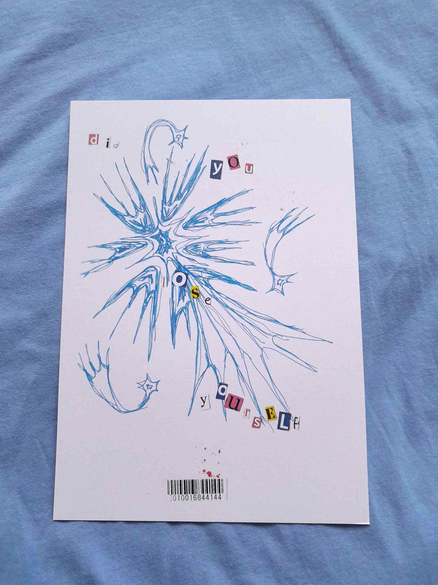 A5 Print Did You Lose Yourself