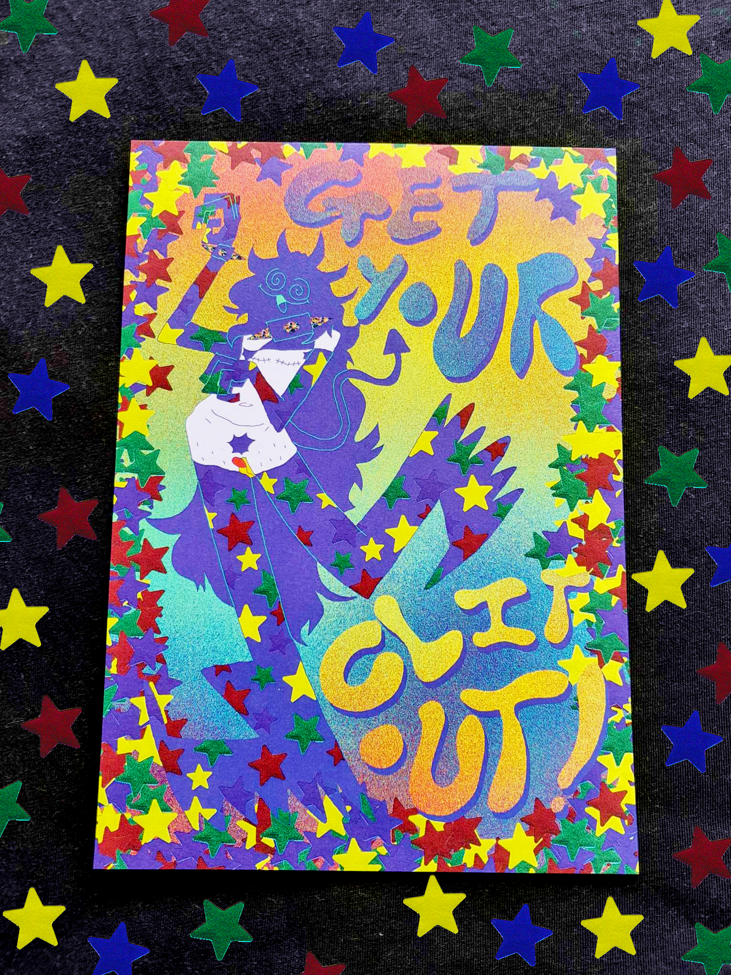 NSFW: A5 Print Get Your Clit Out