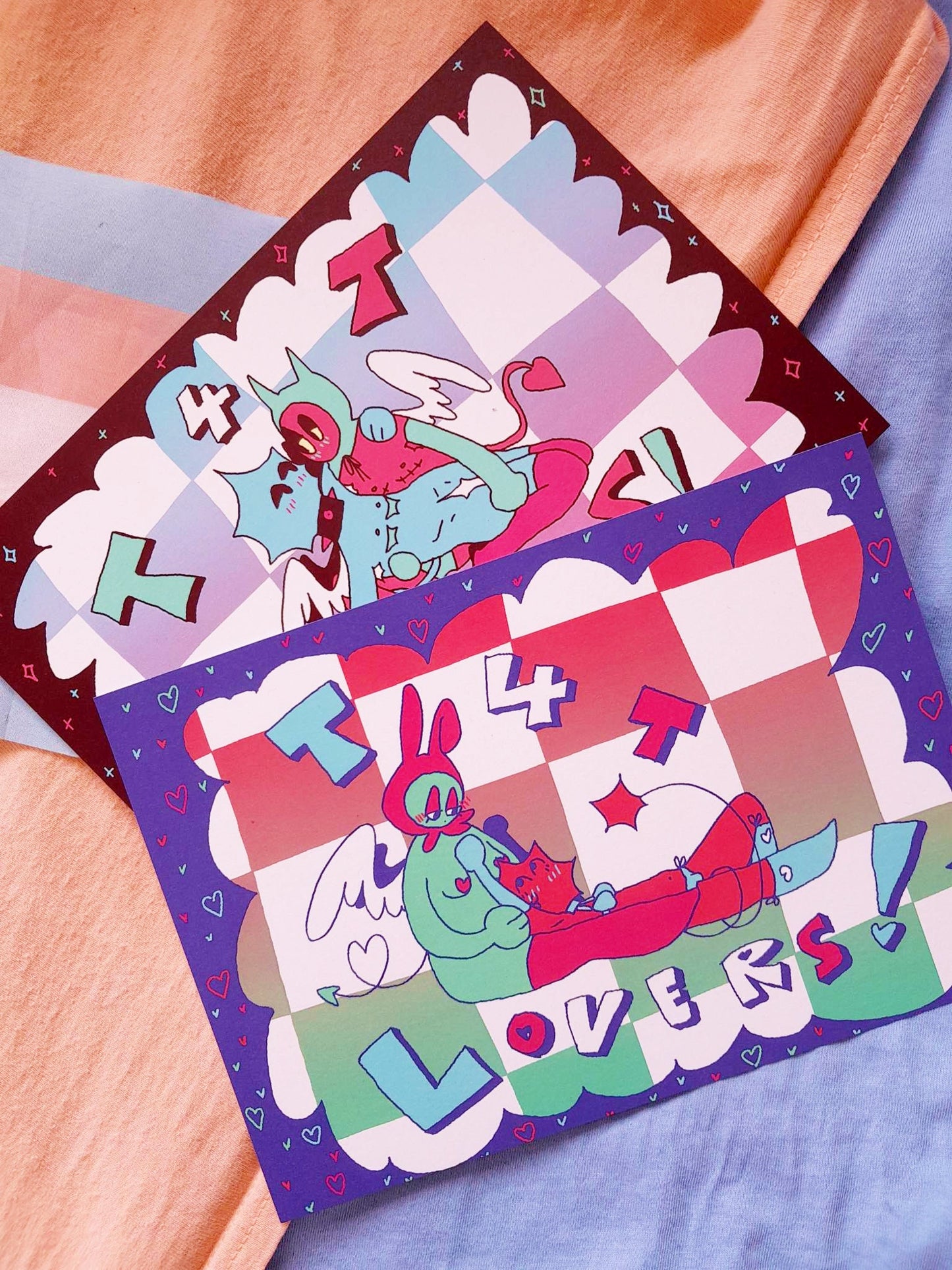 A5 T4T Lovers Prints