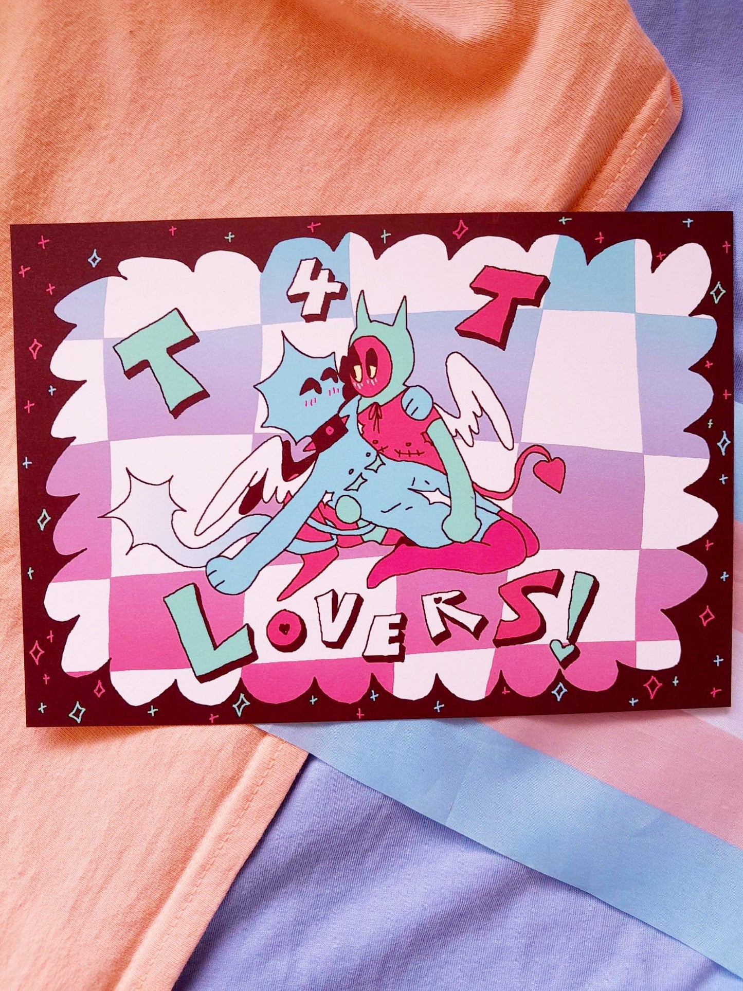 A5 T4T Lovers Prints