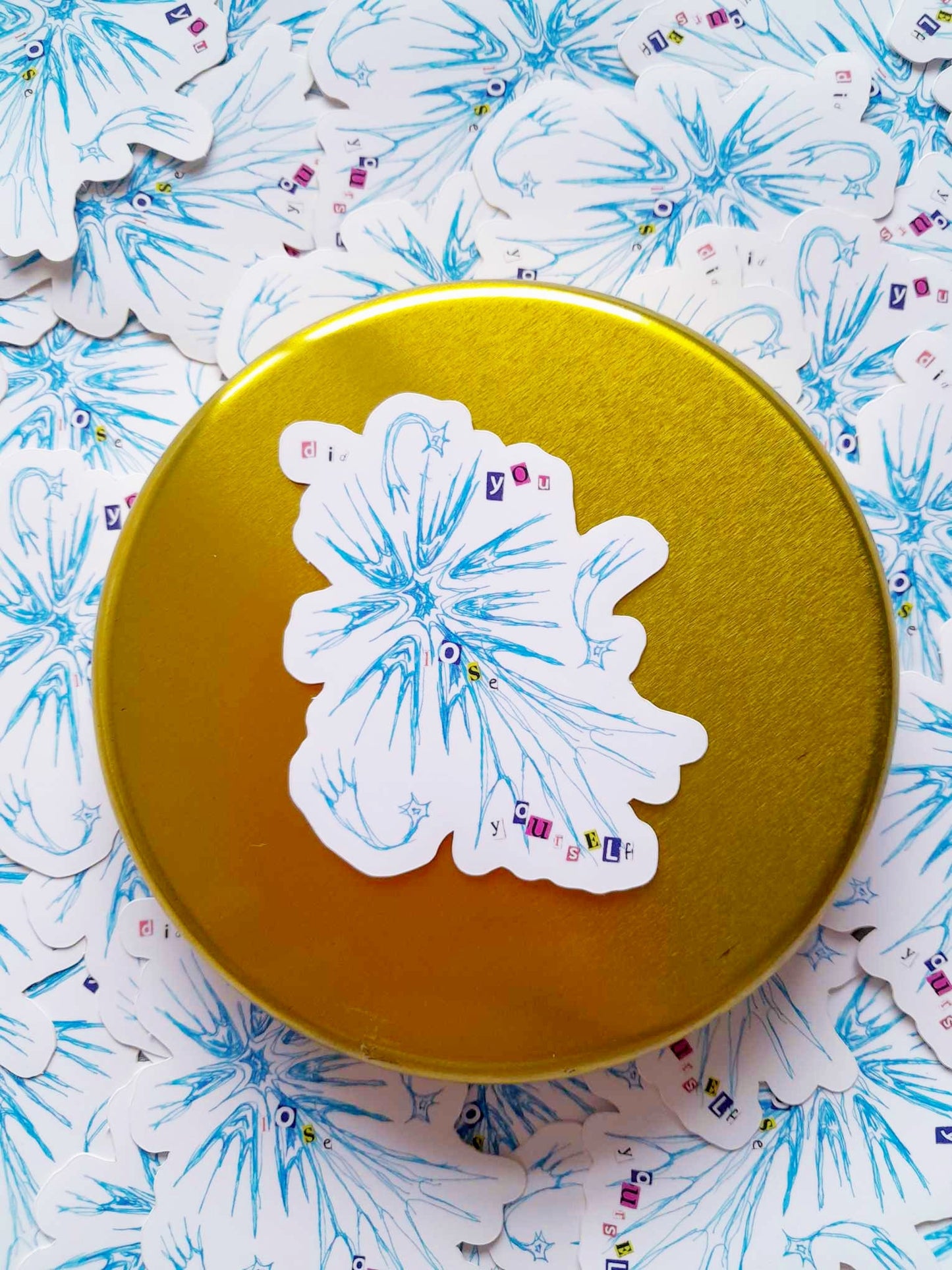 Vinyl Matte Sticker Did you lose yourself